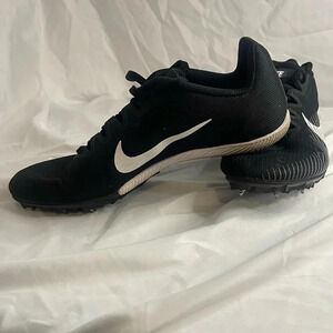 Nike Zoom Rival M Multi-Event Track Field Spikes, Size 8 Black/Gray/ White Run